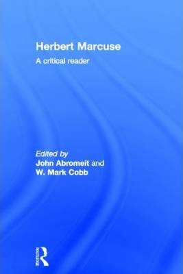 Libro Herbert Marcuse - John Abromeit