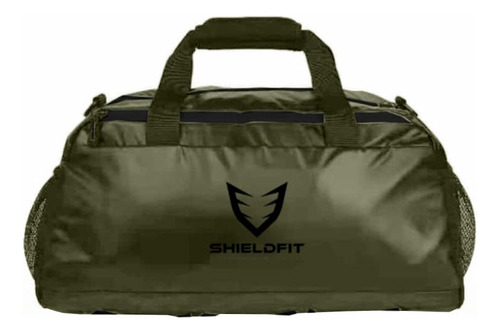 Shield Fit - Bolsa De Lona Impermeable Para Gimnasio, Bolsa.