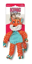 Comprar Kong Peluche Floppy Knots Fox Juguete Para Perro - Md\u002FLG