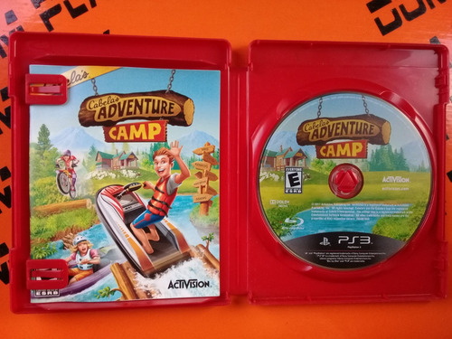 Cabelas Adventure Camp Ps3 Físico Envíos Dom Play (Usado)
