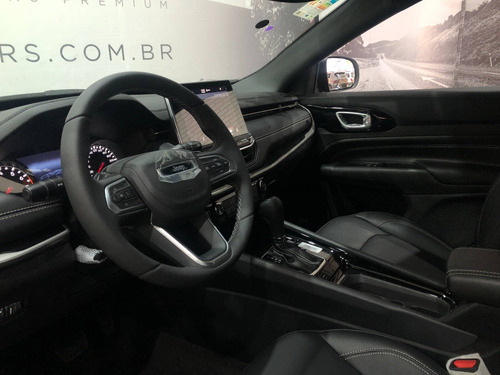 Imagem 8 de 15 de Jeep Compass 1.3 T270 Turbo Flex Longitude 80 Anos At6