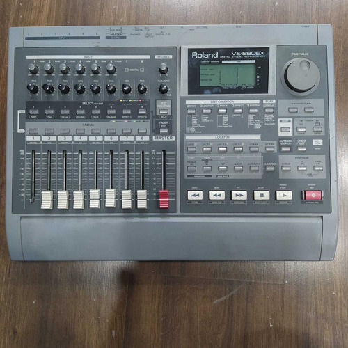 Mesa De Som Roland Vs-880ex Digital Studio Usado