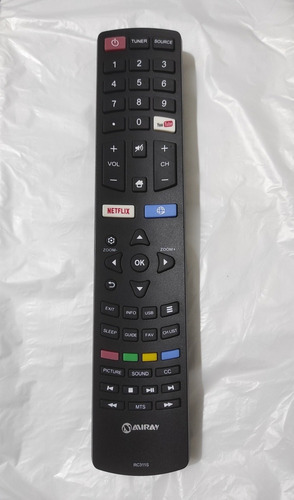Control Remoto Smart Tv Miray Original