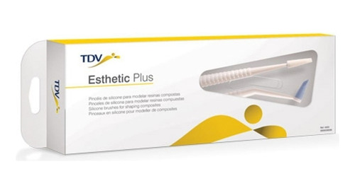 Esthetic Plus Tdv- Espátula Silicona Para Composite Dental N