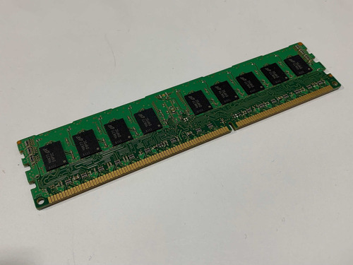 Imagem 3 de 3 de Memória Servidor 4gb Pc3l-10600r 1333mhz Eec Reg.