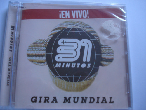 Cd 31 Minutes Gira Mundial (sellado)