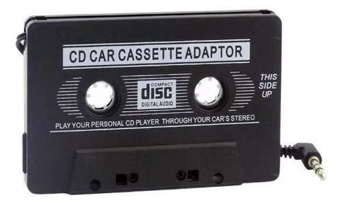 Cassette Adaptador Para Auto