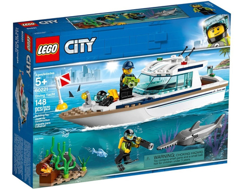 Lego City 60221