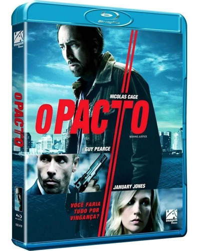 Blu-ray O Pacto