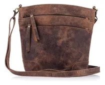Comprar Bolso Cruzado De Cuero Para Mujer, Bolso De Mano, Bolsos De 