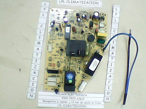 Placa Electronica Hitachi Frio Solo4500 6 Pines  Sin Envios