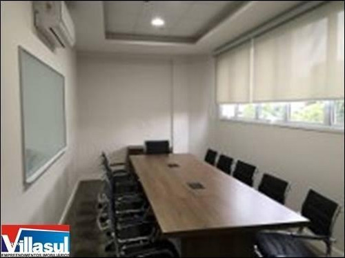 Imagem 10 de 14 de Sala Comercial Para Venda Em Santo André, Vila Bastos, 2 Banheiros, 2 Vagas - Sa095_2-1158420