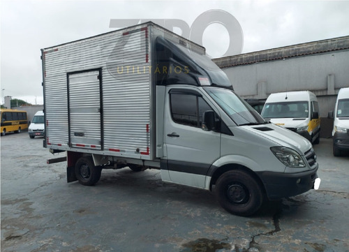 Imagem 1 de 11 de Mercedes Sprinter 311 Street 2012 Baú Carga Seca
