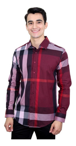 Camisa Marca Pavini Para Hombre Bls-201