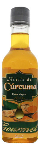 Aceite De Curcuma Gourmet Extra Virgen 250 Ml