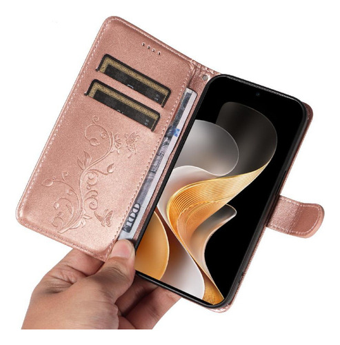 Funda For Vivo V40 5g Y Funda De Teléfono Con Ranura Para