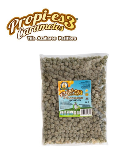 Caramelo Propies-3 Caja 10 Kg