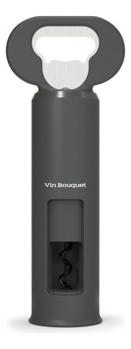 Abridor Multifunción 3 En 1 Vinos Botellas Vin Bouquet 