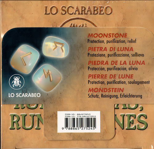 Moonstone ( Libro + Runas ) - Aa.vv., Autores Varios