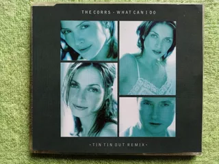 Eam Cd Maxi Single The Corrs What Can I Do '97 Tin Out Remix