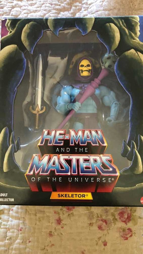 Skeletor Filmation 2.0 Mattel He-man Classics Nuevo Impecabl