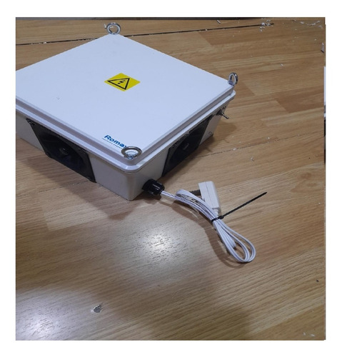 Ahuyenta Palomas Ultrasonido Pozo De Aire Edifi. Cubre 360 º