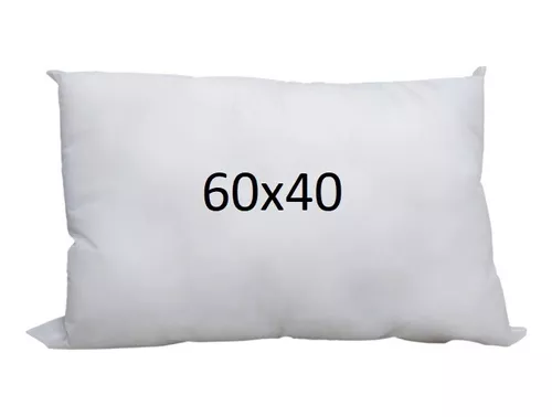 Almohadas Para Funda 60x40 (4 Unidades)