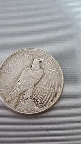 Moeda Prata One Peace Dollar 1926