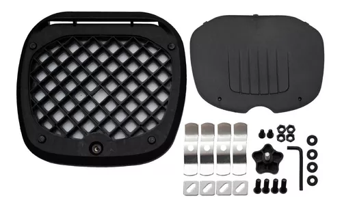 Ripley - MALETA MOTO 42 LITROS TOP CASE PP CON PARRILLA SUPERIOR ASTR