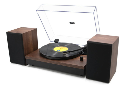 Tocadiscos Inalámbrico Sistema Hifi De Tocadiscos Alt...