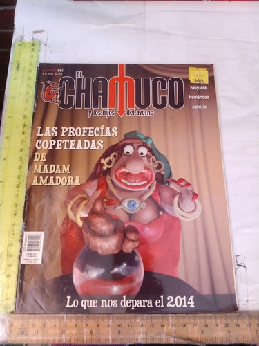 Revista El Chamuco Y Los Hijos Del Averno N293 Enero 2014