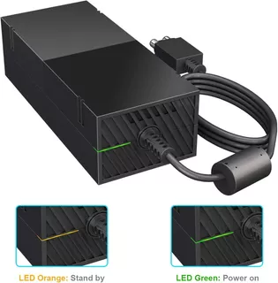 Power Supply Brick Power Adapter For Xbox One, Low Noise Ver