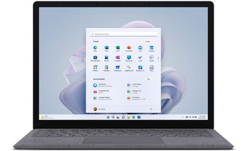 Microsoft Surface Laptop 5 13.5 Platinum Alcantara Laptop 