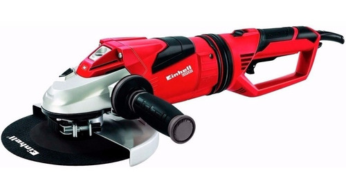 Amoladora Angular Einhell Teag 230 Mm 2300w 9 Pulgadas Grande - Antipolvo Hierro Concreto Hormigon Pared Metal Obra