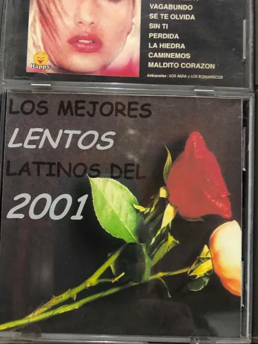 9 Cd De Música Romántica Latina De Toda La Vida (Usado)