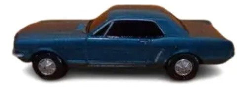 Ford Mustang Color Petroleo 1/43 Modelo Lanzamiento