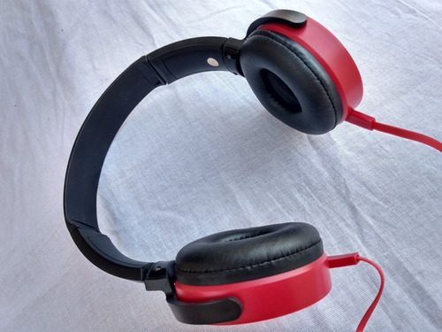 Headset - Sv2 - Compativel Com Mdr-xb450 - Vermelho