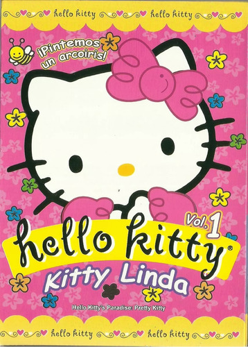 Hello Kitty Kitty Linda | Dvd Película Nuevo 