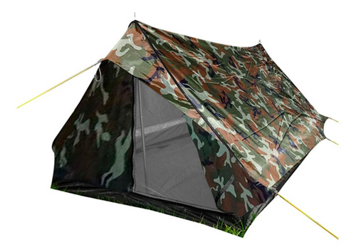 Carpa Minipack Camuflada 3/4 Personas - Mundo Trabajo