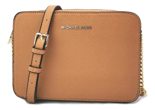 Michael Kors Bolso De Hombro Clásico De Diseñador Para Mujer Color Caqui