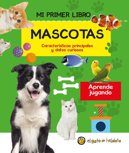 Libro Infantil Mascotas - Mi Primer Libro  