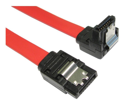 Cable Sata Datos Con Traba - 39 Cm - Burzaco