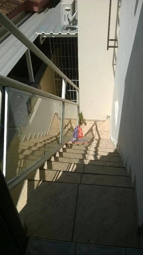 Sobrado Com 5 Dormitórios À Venda, 200 M² Por R$ 450.000,00 - Campo Limpo - Americana/sp - So0016