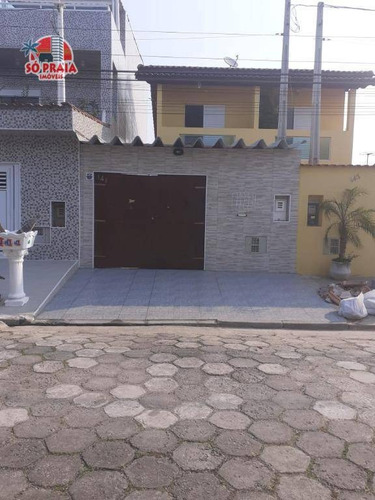 Imagem 1 de 26 de Sobrado Com 2 Dormitórios À Venda, 75 M² Por R$ 280.000,00 - Itaóca - Mongaguá/sp - So0318