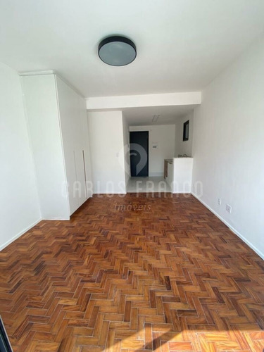 Imagem 10 de 12 de Studio De 33m² Retrofitado, Semimobiliado, Primeira Locação Na Vila Clementino - Cf78479