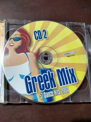 Caixa Com 3 Cds Música Grega Dance Music 2004 Grécia 70 Hits (Usado)