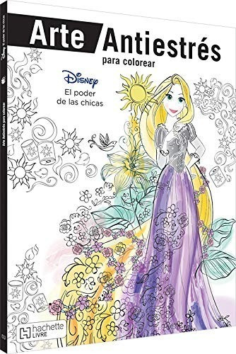 Arte Antiestres Poder De Las Chicas Disney Colorear Original