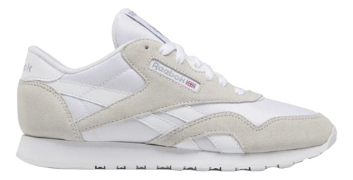 Tenis  Reebok Hombre Caballero Blanco Classic Leather Nylon