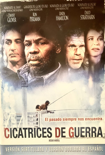 Cicatrices De Guerra Danny Glover, Ron Perlman- Pelicula Dvd (Usado)
