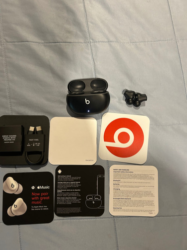 Apple Beats Beats Studio Buds Studio Buds Negro (Usado)